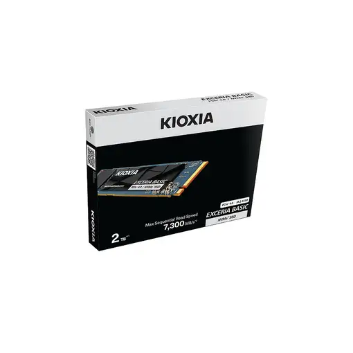 Kioxia LSF10Z002TG8 unidad de estado sólido 2 TB M.2 PCI Express 4.0 NVMe QLC
