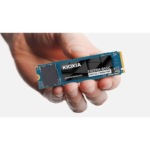 Kioxia LSF10Z002TG8 unidad de estado sólido 2 TB M.2 PCI Express 4.0 NVMe QLC