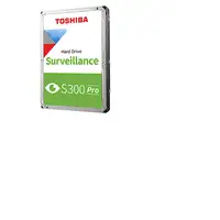 Toshiba S300 Pro Surveillance disco duro interno 10 TB 7200 RPM 512 MB 3.5" Serial