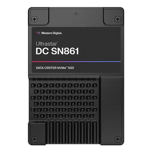 Western Digital Ultrastar DC SN861 7,68 TB U.2 PCI Express 5.0 NVMe