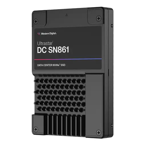Western Digital Ultrastar DC SN861 7,68 TB U.2 PCI Express 5.0 NVMe