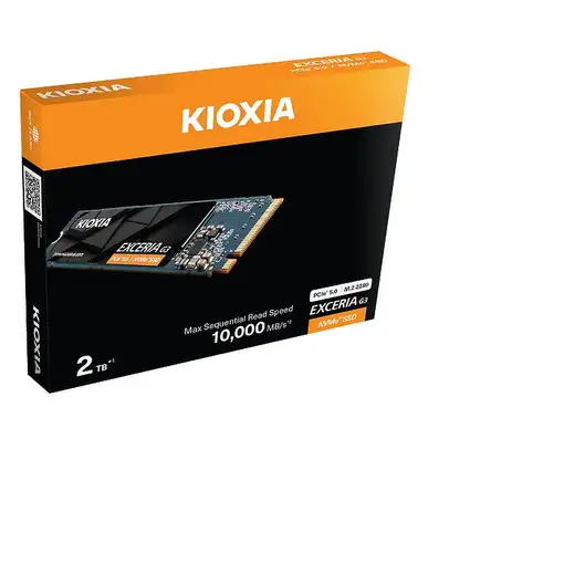 Kioxia Exceria G3 2 TB M.2 PCI Express 5.0 NVMe QLC