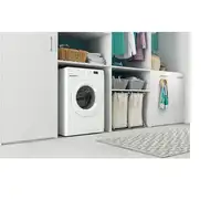 Indesit MTWA 81495 W EU lavadora Carga frontal 8 kg 1351 RPM Blanco