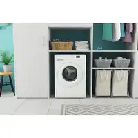 Indesit MTWA 81495 W EU lavadora Carga frontal 8 kg 1351 RPM Blanco