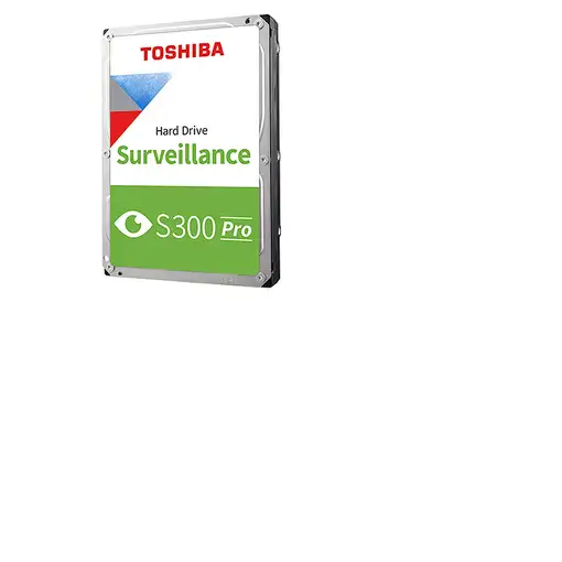 Toshiba S300 Pro Surveillance disco duro interno 8 TB 7200 RPM 512 MB 3.5"