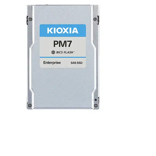 Kioxia PM7-R 30 TB 2.5" SAS BiCS FLASH TLC