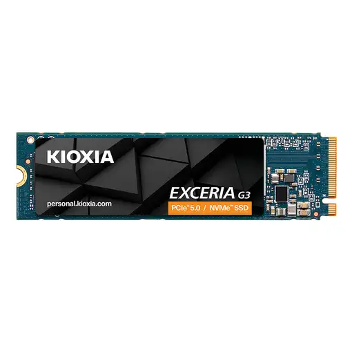 Kioxia Exceria G3 1 TB M.2 PCI Express 5.0 NVMe QLC
