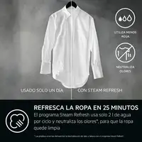 AEG Series 7000 LFR7294O2B lavadora Carga frontal 9 kg 1400 RPM Blanco