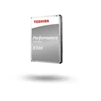 Toshiba X300 disco duro interno 12 TB 7200 RPM 256 MB 3.5" SATA Toshiba X300 disco duro interno 12 TB 7200 RPM 256 MB 3.5" SATA