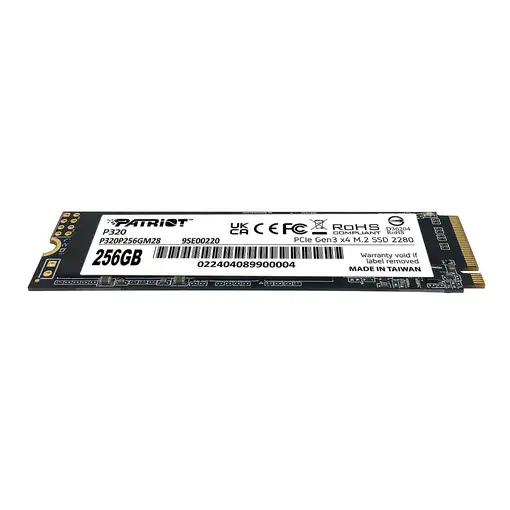 Patriot Memory P320 256 GB M.2 PCI Express 3.0 NVMe