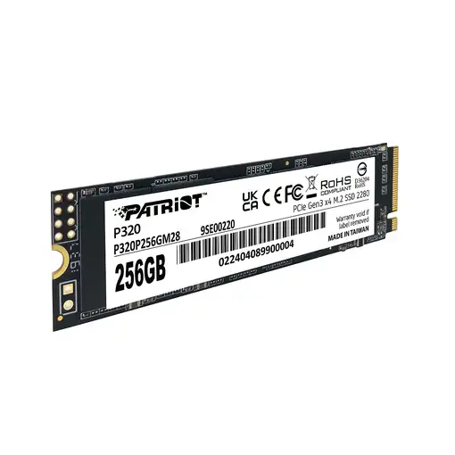 Patriot Memory P320 256 GB M.2 PCI Express 3.0 NVMe