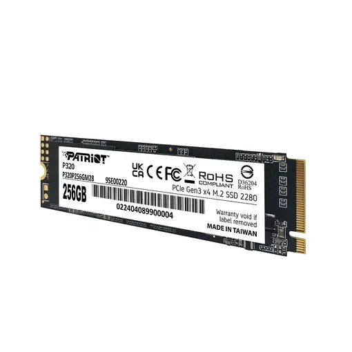 Patriot Memory P320 256 GB M.2 PCI Express 3.0 NVMe