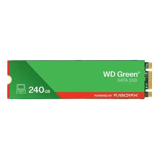 SanDisk Green WDS240G3G0B 240 GB M.2 Serial ATA III