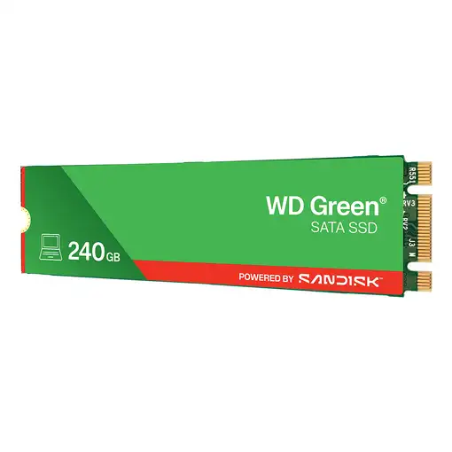 SanDisk Green WDS240G3G0B 240 GB M.2 Serial ATA III