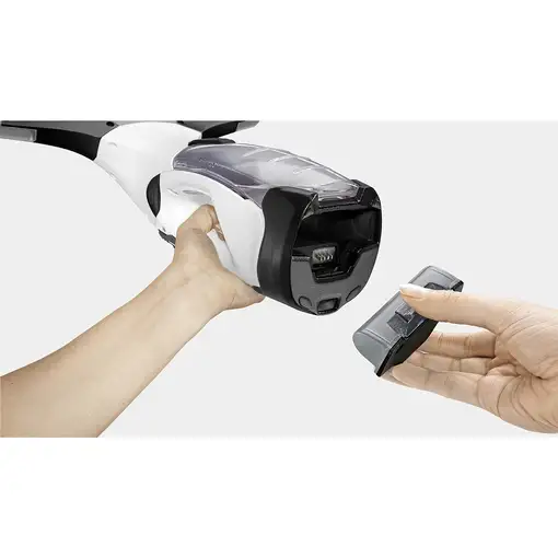 Kärcher WV 5 Plus N limpiador eléctrico ventana 0,1 L Blanco