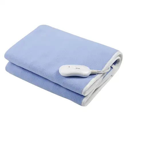 Manta eléctrica 60W 3 temperaturas poliéster azul x150 cm EHB001 ESPERANZA Manta eléctrica 60W 3 temperaturas poliéster azul x150 cm EHB001 ESPERANZA
