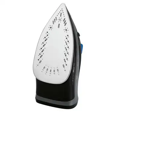 Plancha vapor-seco suela de acero inoxidable 1800 W Negro 263855 CLATRONIC