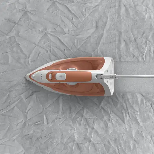 Plancha vapor-seco suela de cerámica 2000 W Durazno FV2C40E0 TEFAL