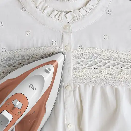 Plancha vapor-seco suela de cerámica 2000 W Durazno FV2C40E0 TEFAL