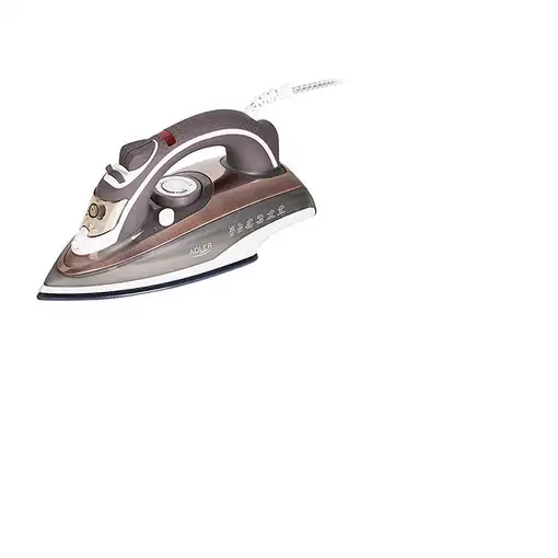 Plancha a vapor suela de cerámica 3000 W Marrón AD 5030 ADLER