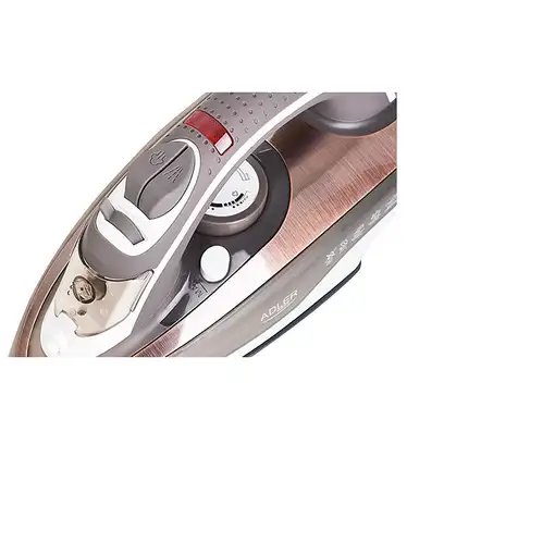 Plancha a vapor suela de cerámica 3000 W Marrón AD 5030 ADLER