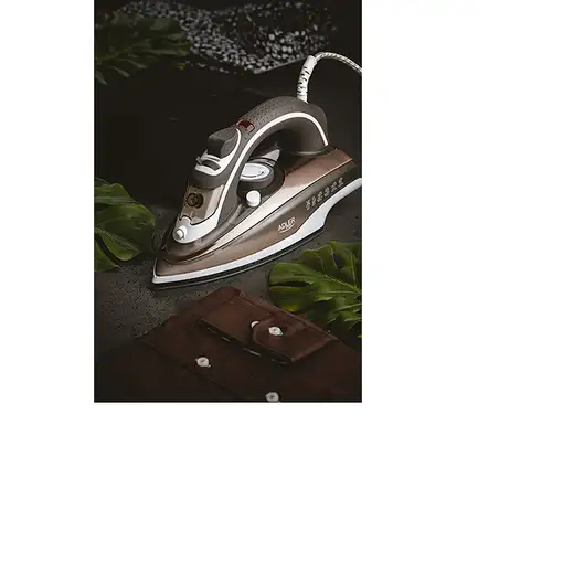 Plancha a vapor suela de cerámica 3000 W Marrón AD 5030 ADLER