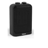 Tristar KA-5205 calefactor eléctrico Interior Negro 1500 W Ventilador eléctrico