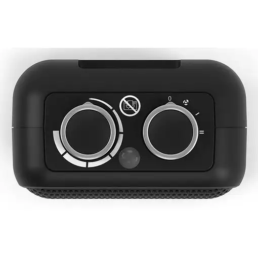 Tristar KA-5205 calefactor eléctrico Interior Negro 1500 W Ventilador eléctrico