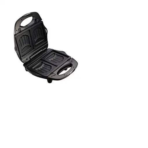 Tefal Break Time SW6148 sandwichera Negro, Gris