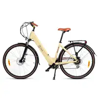 Youin BK2128C bicicleta eléctrica Crema de color Aluminio 71,1 cm (28") 25,6 kg Ió Youin BK2128C bicicleta eléctrica Crema de color Aluminio 71,1 cm (28") 25,6 kg Ió