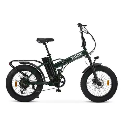 Nilox X8 Pro Verde Acero 50,8 cm (20") 30 kg