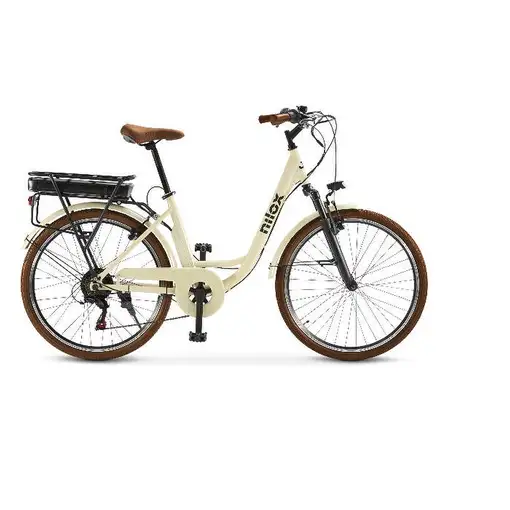 Nilox J5 Pro Beige, Marrón 66 cm (26") 25,5 kg