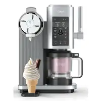 Ninja NC701EU máquina para helados 0,48 L 800 W Negro, Plata