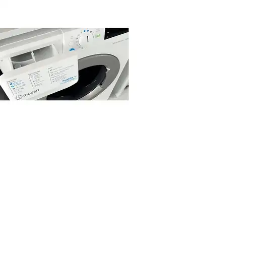 Indesit BDE 96436 WSV SPT lavadora-secadora Independiente Carga frontal Blanco D