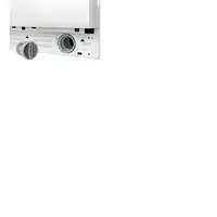 Indesit BDE 96436 WSV SPT lavadora-secadora Independiente Carga frontal Blanco D