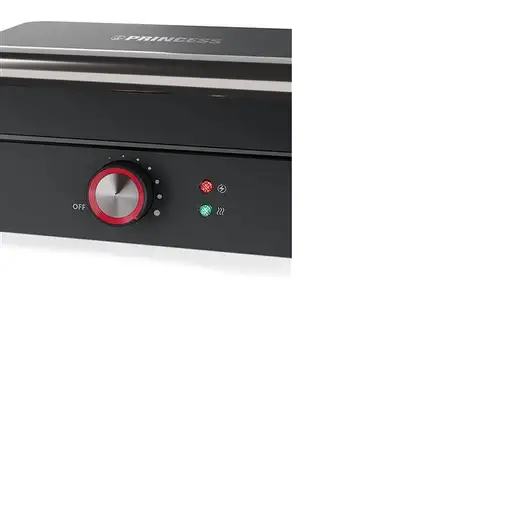 Princess 01.112418.01.650 parrilla eléctrica de contacto