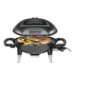 Rommelsbacher BBQ 4000 barbacoa y parrilla al aire libre Mesa Eléctrico 2200 W