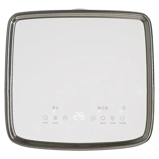 Beko BS207C aire acondicionado portátil 65 dB Blanco