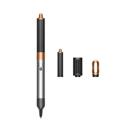 Plancha de pelo multifunción Dyson Airwrap níquel/cobre