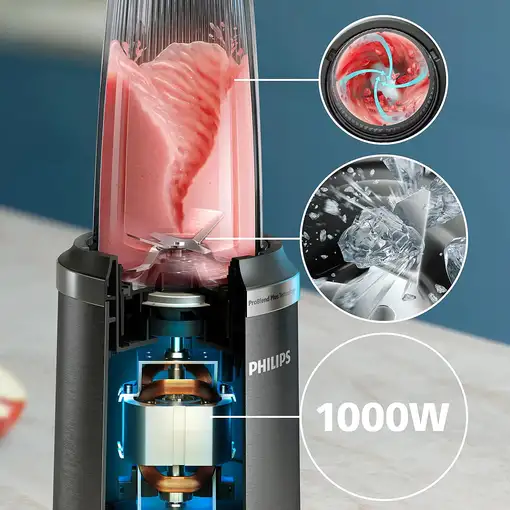 Philips 5000 series Batidora serie 5000 HR2766/00