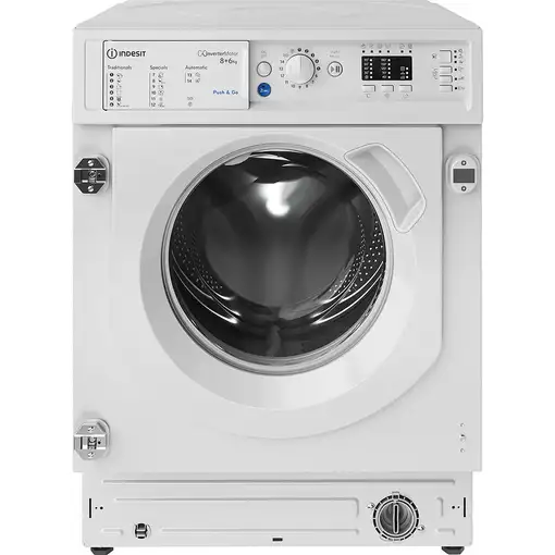 Lavadora-secadoras 6 / 8 kg 1400 rpm No aplicable 869991664640 INDESIT