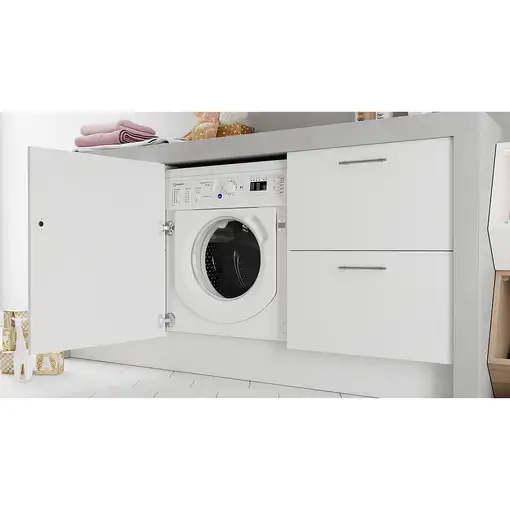 Lavadora-secadoras 6 / 8 kg 1400 rpm No aplicable 869991664640 INDESIT