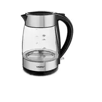 Zelmer ZCK8011 tetera eléctrica 1,7 L 2200 W Negro, Acero inoxidable