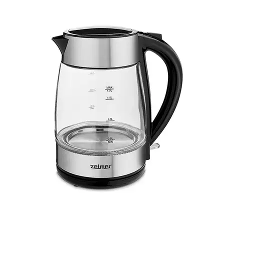 Zelmer ZCK8011 tetera eléctrica 1,7 L 2200 W Negro, Acero inoxidable Zelmer ZCK8011 tetera eléctrica 1,7 L 2200 W Negro, Acero inoxidable