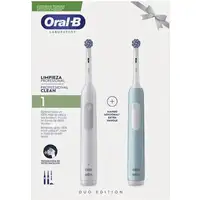 Oral-B Pro 1 Duo White & Blue Adulto Azul, Blanco