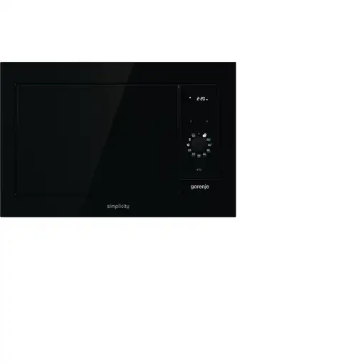 Gorenje BM235G1SYB Negro Microondas combinado Integrado 23 L 900 W Gorenje BM235G1SYB Negro Microondas combinado Integrado 23 L 900 W