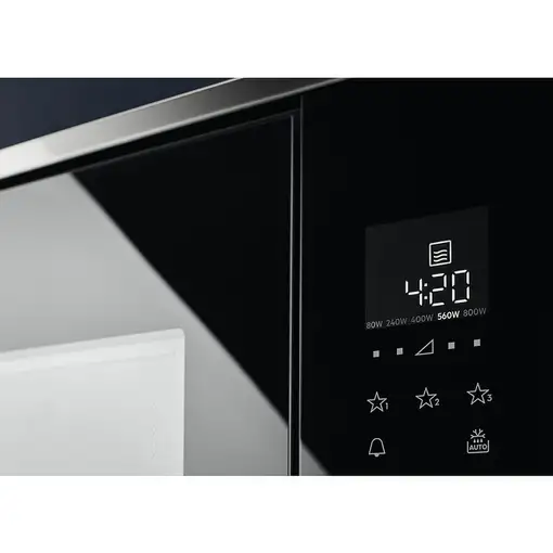 Electrolux LMS2203EMK Negro Solo microondas Integrado 700 W