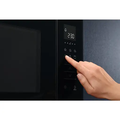 Electrolux LMS2203EMK Negro Solo microondas Integrado 700 W