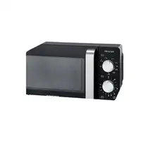 Severin MW 7781 Negro Microondas combinado Encimera 17 L 700 W