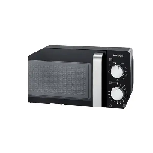 Severin MW 7781 Negro Microondas combinado Encimera 17 L 700 W